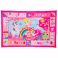 Игровой коврик XXL Лесные друзья, розовый, 0 мес+ (размеры 135*90см)