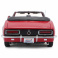31684 Машинка die-cast 1967 Chevrolet Camaro SS 396 Convertible, 1:18, красная, открывающиеся двери