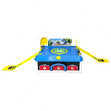 MRT-665 Игровой набор Robocar Poli. Штаб-квартира. Кейс для хранения мини машинок MRT-665 Игровой набор Robocar Poli. Штаб-квартира. Кейс для хранения мини машинок