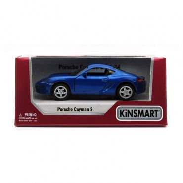 KT5307W Игрушка.Модель автомобиля инерц.'Porsche Cayman S"