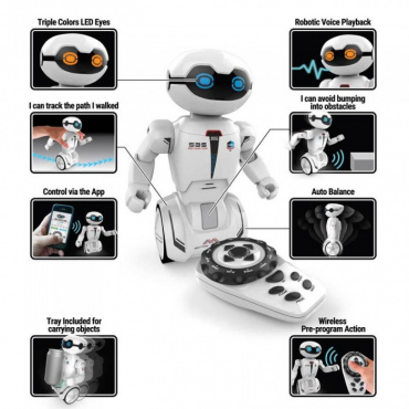 88045S Игрушка из пластмассы "Робот Макробот"