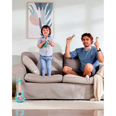 E0638_HP Детский набор музыкальных инструментов "Мини оркестр" 4 в 1 E0638_HP Детский набор музыкальных инструментов "Мини оркестр" 4 в 1