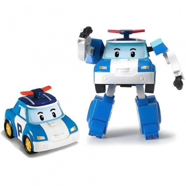 ZR-916 Игрушка. Трансформер Robocar Poli "Малыш Поли"