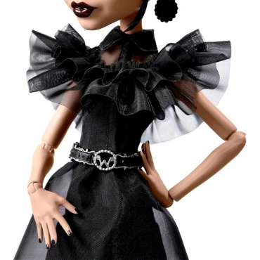HXJ03 Игрушка. Кукла Monster High Wednesday Addams Raven