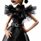 HXJ03 Игрушка. Кукла Monster High Wednesday Addams Raven