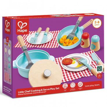 E3208_HP Детский игровой набор "Маленький повар", 21 элемент