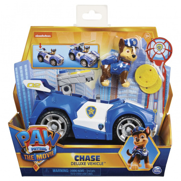 6060434 Игрушка Paw Patrol тематическая машинка Гончик "Кино"