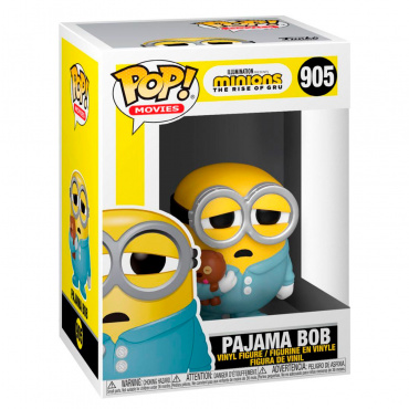 47805 Фигурка Funko POP! Мультфильм Миньоны 2. Боб в пижаме (Movies Minions 2 Pajama Bob)