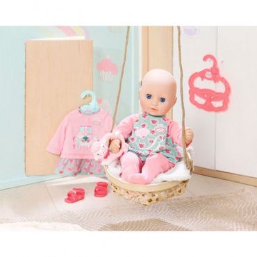 700518 Игрушка My first Baby Annabell Кукла с допол.набором одежды, 36 см, дисплей