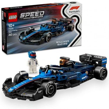 77249 Конструктор Скоростные чемпионы "Formula 1 Williams Racing FW46"