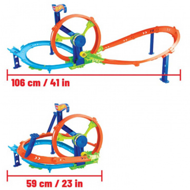 JBX65 Автотрек Hot Wheels "Гонки на виражах"