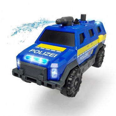 203713009 Игрушка Полицейский внедорожник на бат. (свет, звук), водяной насос, 18 см