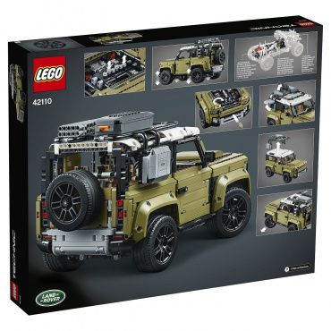 42110 Конструктор Техник "Land Rover Defender"