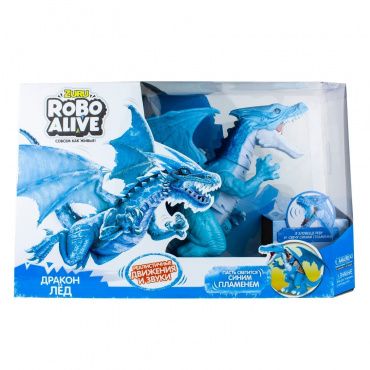 7115 Интерактивная игрушка Robo Alive "Дракон"