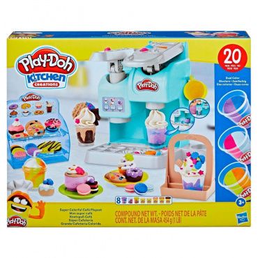 F5836 Игровой набор Play-Doh "Разноцветное кафе"