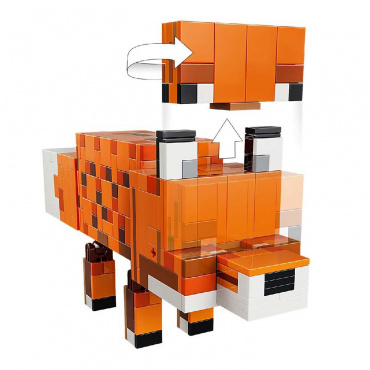 21588 Конструктор Майнкрафт "Лиса"