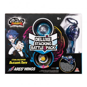 38778 Игрушка. Волчок Стакинг Делюкс, Ares Wings. TM Infinity Nado