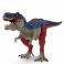 72155 Игрушка. Фигурка динозавра Тираннозавр (красно-синий)