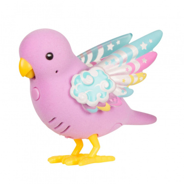 28547 Игрушка Птичка с клеткой со светящимися крылышками - Радужный Свет