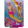 GTF89 Кукла Barbie Русалочка, меняющая цвет с разноцветными волосами в асс, серия Дримтопия