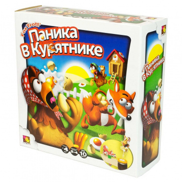 JACT06RU Настольная игра Паника в Курятнике