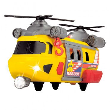 203306004 Игрушка Спасательный вертолёт на бат. (свет, звук)