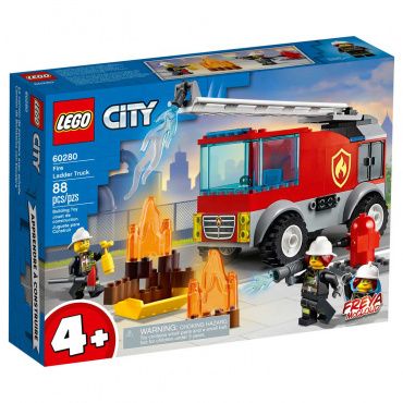 60280 Конструктор Город "Пожарная машина с лестницей"