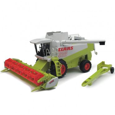 02120 Игрушка из пластмассы Bruder Комбайн Claas Lexion 4