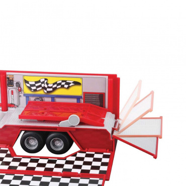 18-31202 Набор Грузовик с автомобилем Феррари и аксессуарами 1:43