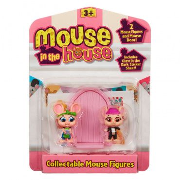 41722 Игровой набор фигурки Милли и Флэш. TM Mouse in the House