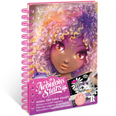 11026_NSDA Раскраска для девочек Серия Orelia