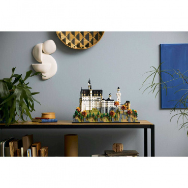 21063 Конструктор Архитектура "Замок Нойшванштайн"