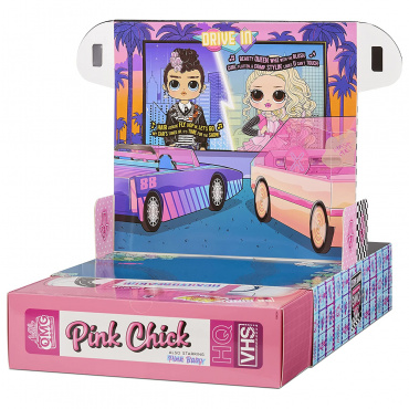 Набор из 2 кукол LOL Surprise OMG Tough Dude and Pink Baby серия Movie Magic 576501