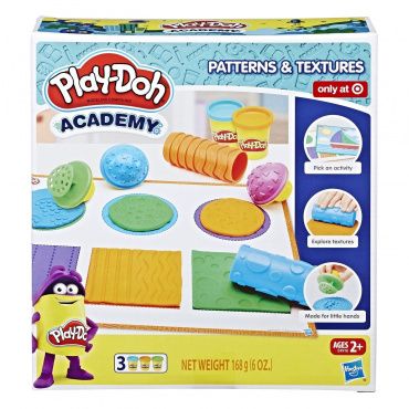 E4916 Игровой набор Play-Doh "Текстуры и Инструменты"