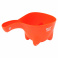 RBS-002-R Ковшик для мытья головы Dino Scoop. Цвет оранжевый.