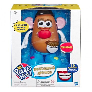 E4763 Игровой набор Hasbro Potato head Болтливый Дружок