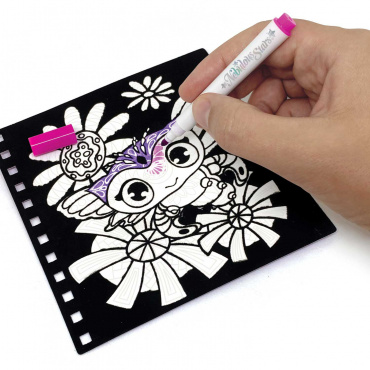 11026_NSDA Раскраска для девочек Серия Orelia