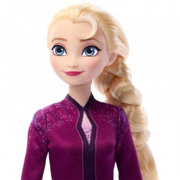JFG16 Игрушка. Кукла Disney Frozen "Эльза с медведем и аксессуарами" JFG16 Игрушка. Кукла Disney Frozen "Эльза с медведем и аксессуарами"