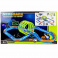 Т21043 1toy Neotrack автотрек 62 детали светящийся ик управление в компл 1 машинка с акб