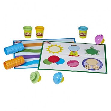 E4916 Игровой набор Play-Doh "Текстуры и Инструменты"