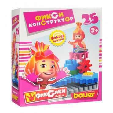 311 Игрушка. Фикси-конструктор Симка 25 эл. 