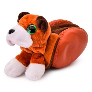 1610032-1 Мягкая игрушка-трансформер Sweet Pups Сладкие щенки, Мопс