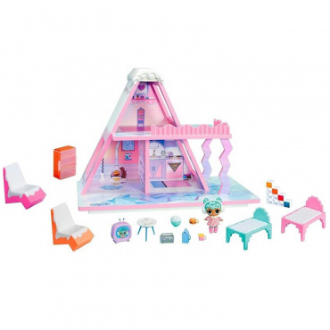 427735 Домик с куколой LOL Surprise Winter Snow Chalet 427735 Домик с куколой LOL Surprise Winter Snow Chalet