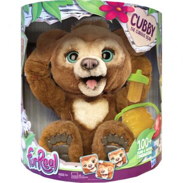 E4591 Игрушка Furreal Friends интерактивная "Медвежонок"