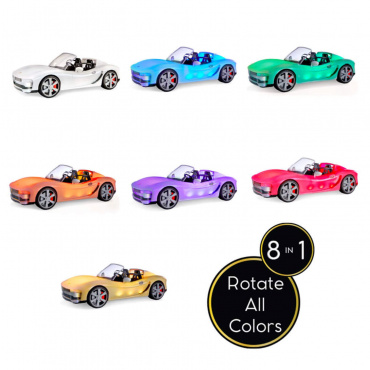 574316 Автомобиль для кукол Rainbow High Разноцветное сияние