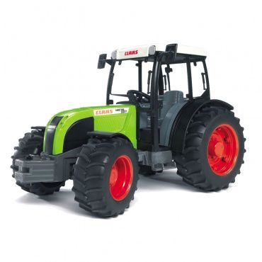 02110 Игрушка из пластмассы Трактор Claas Nectis 267 F