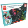 E1071_HP Детский игровой набор для творчества "Радужные блестки" с трафаретами