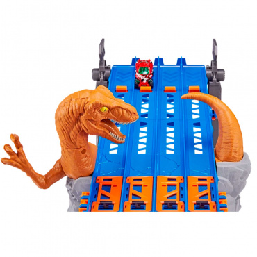 44159 Игровой набор Гоночный трек Атака Хищника с акс METAL MACHINES 44159 Игровой набор Гоночный трек Атака Хищника с акс METAL MACHINES