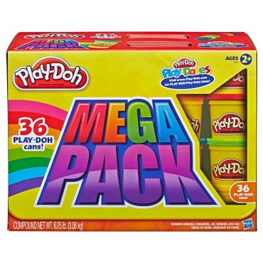 36834 Игровой набор Play-Doh Масса для лепки в асс. (1 банка)