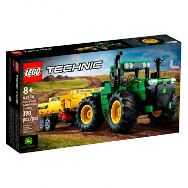 42136 Конструктор Техник "John Deere 9620R 4WD Tractor"